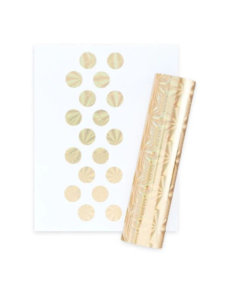 Glimmer Hot Foil Starburst Spellbinders