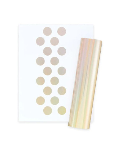 Glimmer Hot Foil Aura Spellbinders