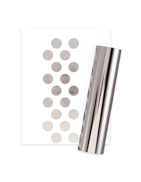 Glimmer Hot Foil Pewter Spellbinders