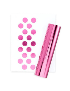 Glimmer Hot Foil Bright Pink Spellbinders 2