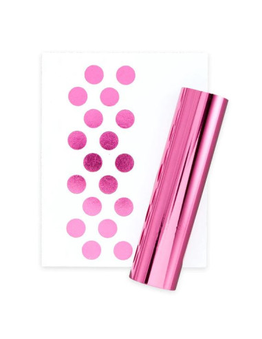 Glimmer Hot Foil Bright Pink Spellbinders