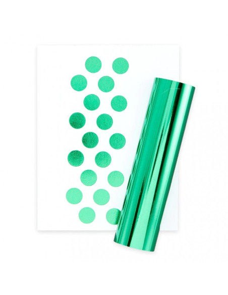 Glimmer Hot Foil Green Spellbinders