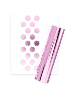 Glimmer Hot Foil Pink Spellbinders 2