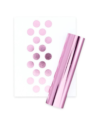Glimmer Hot Foil Pink Spellbinders