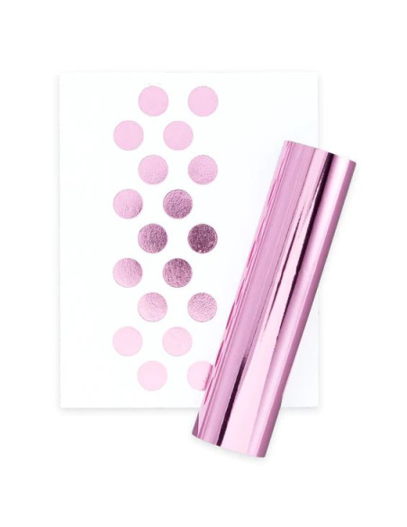 Glimmer Hot Foil Pink Spellbinders