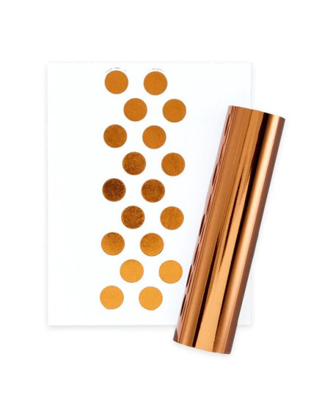 Glimmer Hot Foil Copper Spellbinders