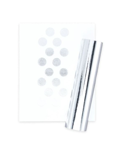 Glimmer Hot Foil Silver Spellbinders