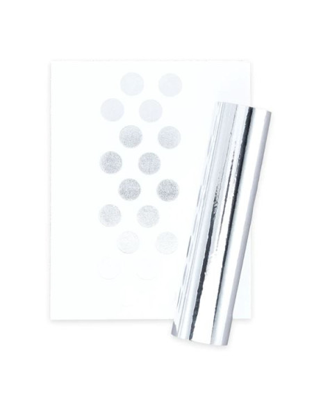 Glimmer Hot Foil Silver Spellbinders