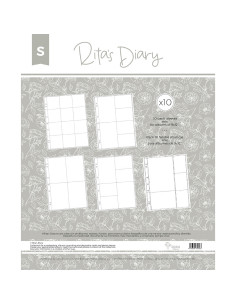 Fundas mod.S 9×12" para Rita’s Diary