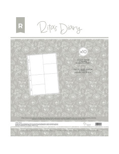 Fundas mod.R 9×12” para Rita’s Diary