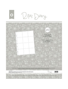Fundas mod.O 9×12” para Rita's Diary