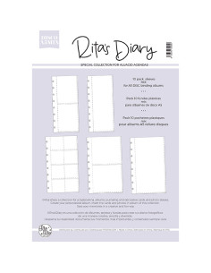 Pack de fundas DISCO A5MIX 3x8" y 4x8". Para...