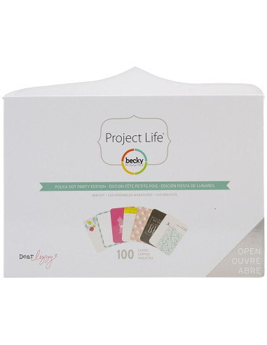 kit tarjetas pl polka dot edition