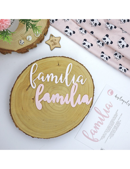 Troquel XL Familia, Pequeño Panda