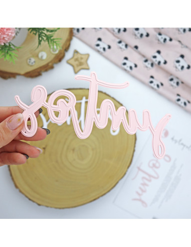 Troquel XL Juntos, Pequeño Panda