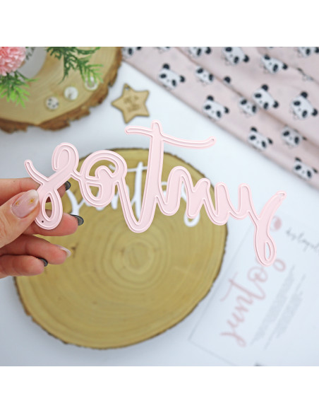 Troquel XL Juntos, Pequeño Panda