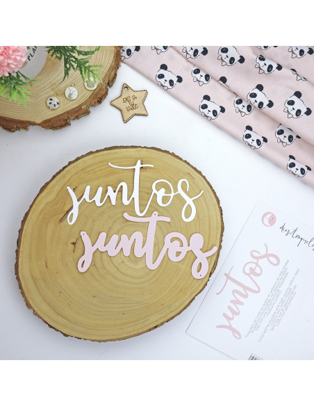 Troquel XL Juntos, Pequeño Panda