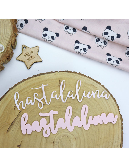 Troquel XL Hasta la Luna, Pequeño Panda