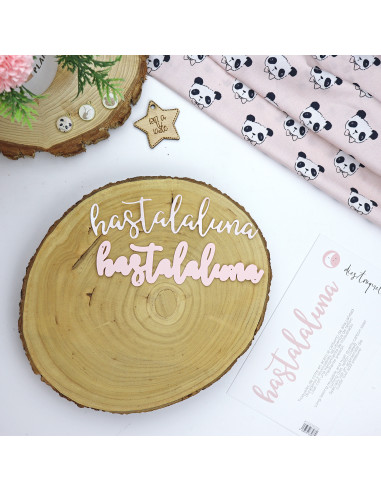 Troquel XL Hasta la Luna, Pequeño Panda