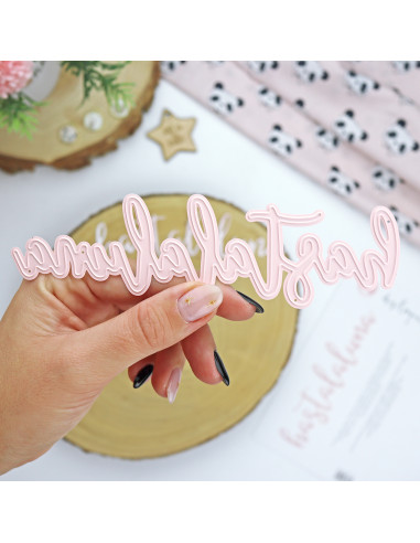 Troquel XL Hasta la Luna, Pequeño Panda