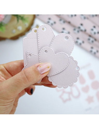 Troquel etiquetas Bebé Pequeño Panda