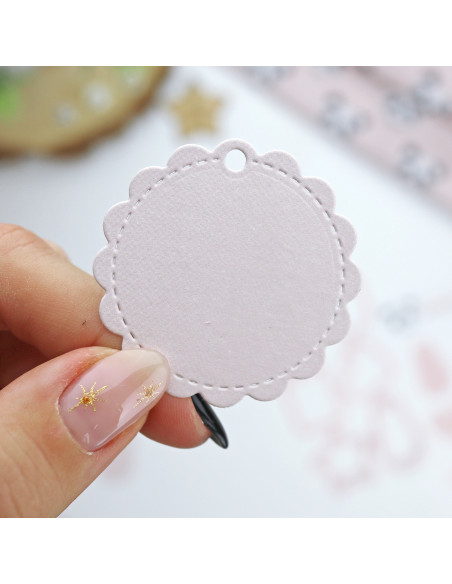 Troquel etiquetas Bebé Pequeño Panda