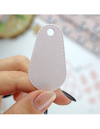 Troquel etiquetas Bebé Pequeño Panda