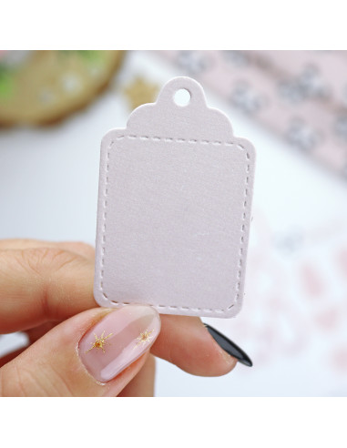 Troquel etiquetas Bebé Pequeño Panda