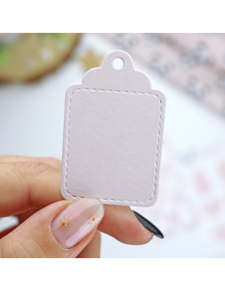 Troquel etiquetas Bebé Pequeño Panda