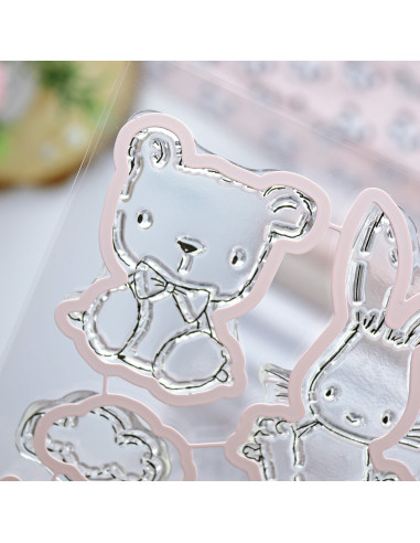 Sello + Troquel Pequeño Panda XL