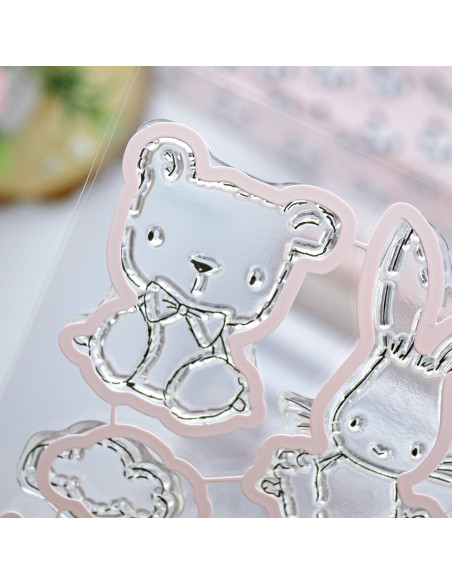 Sello + Troquel Pequeño Panda XL