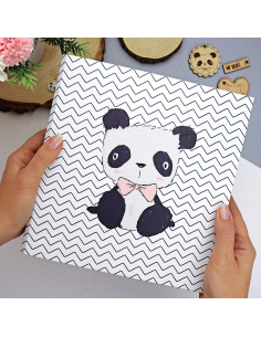 Álbum de fotos Pequeño Panda de Alúa Cid