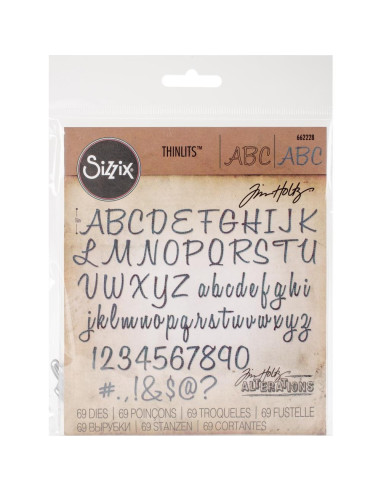 Troquel Thinlits transportes Tim Holtz