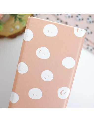 Carpeta 9x12'' Topos Pequeño Panda