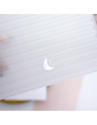 Carpeta de emboss ZigZag Pequeño Panda