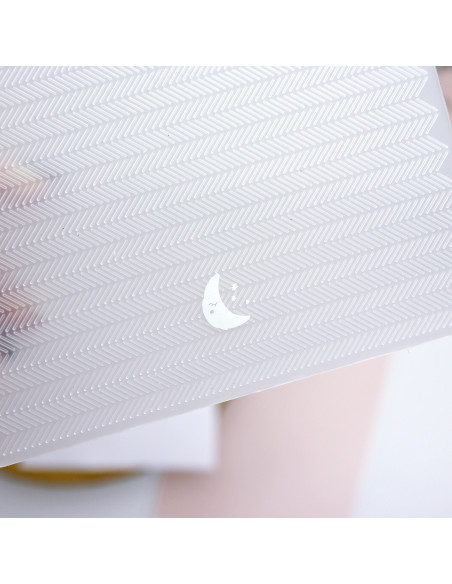 Carpeta de emboss ZigZag Pequeño Panda