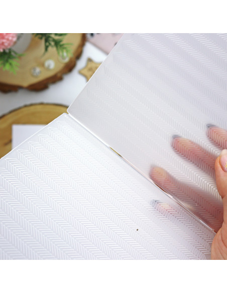 Carpeta de emboss ZigZag Pequeño Panda