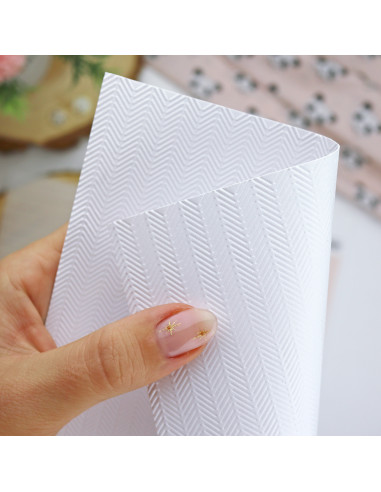 Carpeta de emboss ZigZag Pequeño Panda