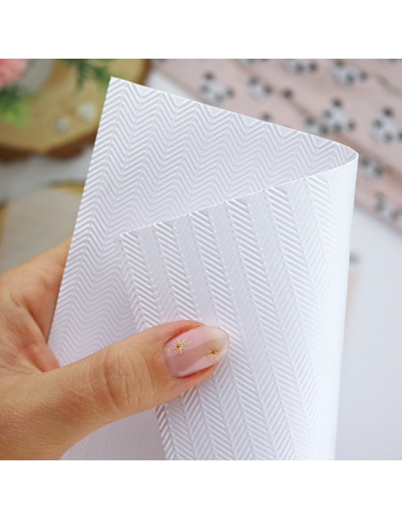 Carpeta de emboss ZigZag Pequeño Panda