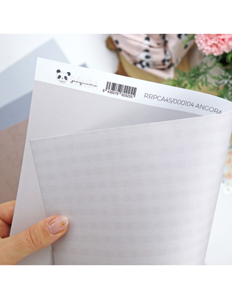 Cartulina Angora Pequeño Panda