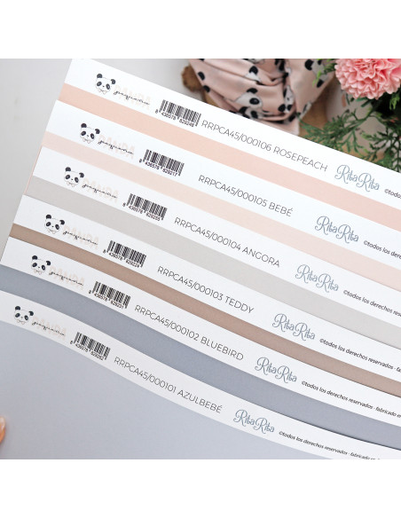 Cartulina Angora Pequeño Panda