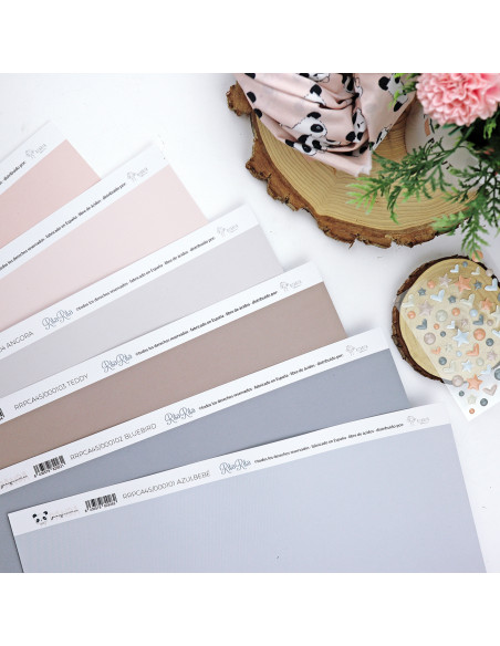 Cartulina Angora Pequeño Panda