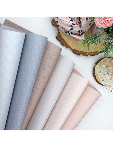 Cartulina Angora Pequeño Panda