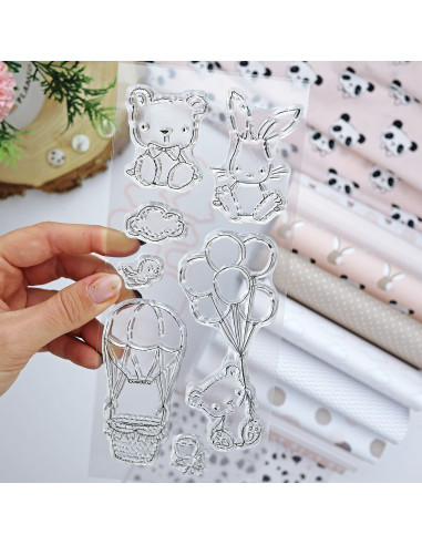 Sello Pequeño Panda XL