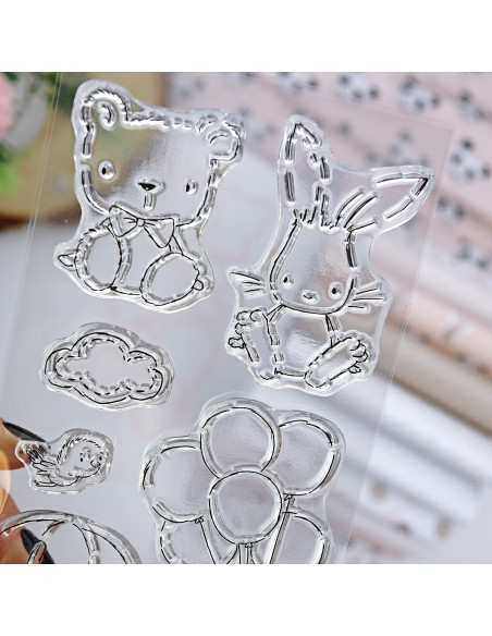 Sello Pequeño Panda XL