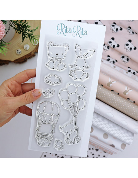 Sello Pequeño Panda XL