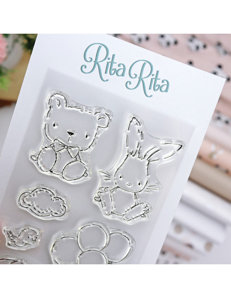 Sello Pequeño Panda XL