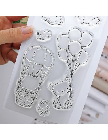 Sello Pequeño Panda XL