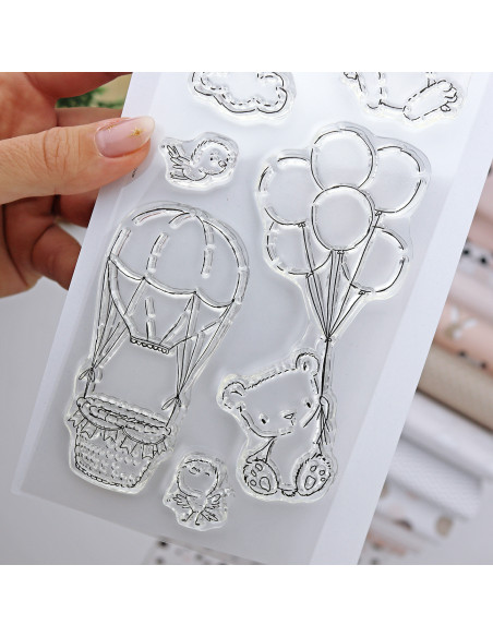 Sello Pequeño Panda XL