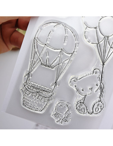 Sello Pequeño Panda XL